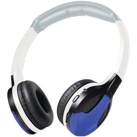 Xovision Universal IR Wireless Foldable Headphones (Blue) IR630B